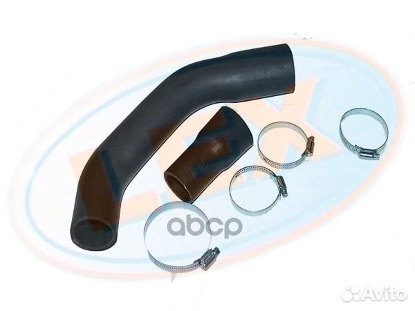 Патрубок интеркулера (на турбину) комплект SR35