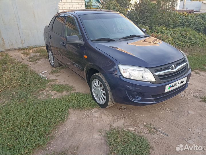 LADA Granta 1.6 МТ, 2014, 135 000 км