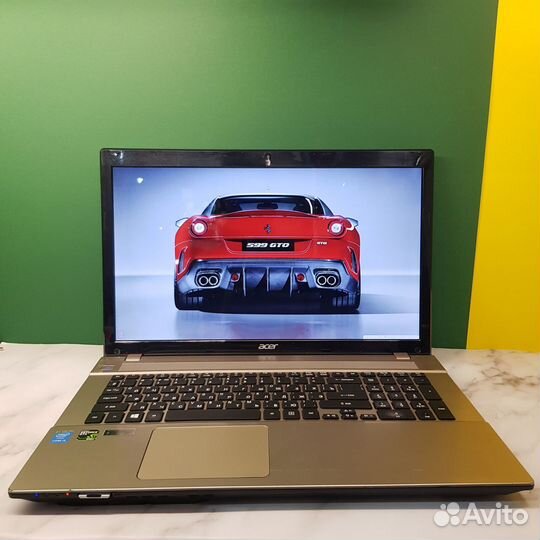 Топовый Мощный Ноутбук Acer