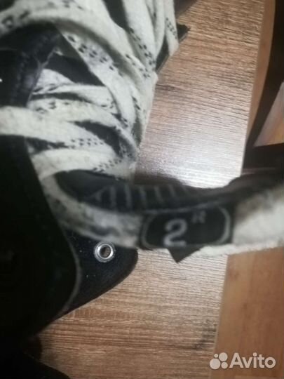 Коньки bauer 35