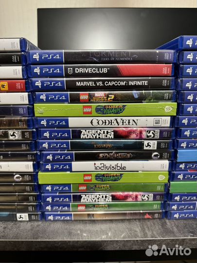 Диски ps4и ps5/Новые