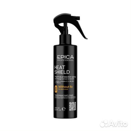 Epica Heat Shield Спрей д/волос с термозащитным ко