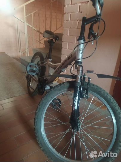 Велосипед подростковый
