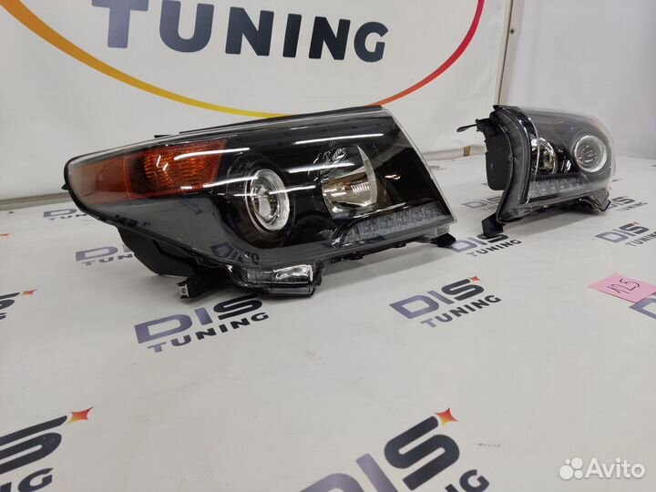 Фары Toyota Land Cruiser 200 2012-2015г