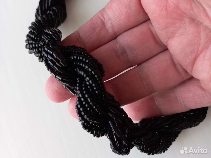 Бусы винтаж Чехия