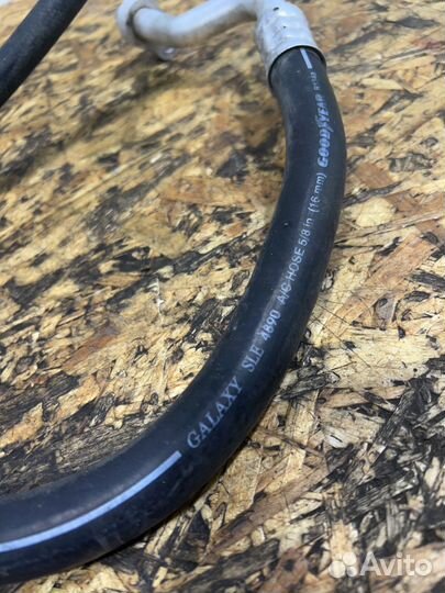 Трубка кондиционера Опель Астра J