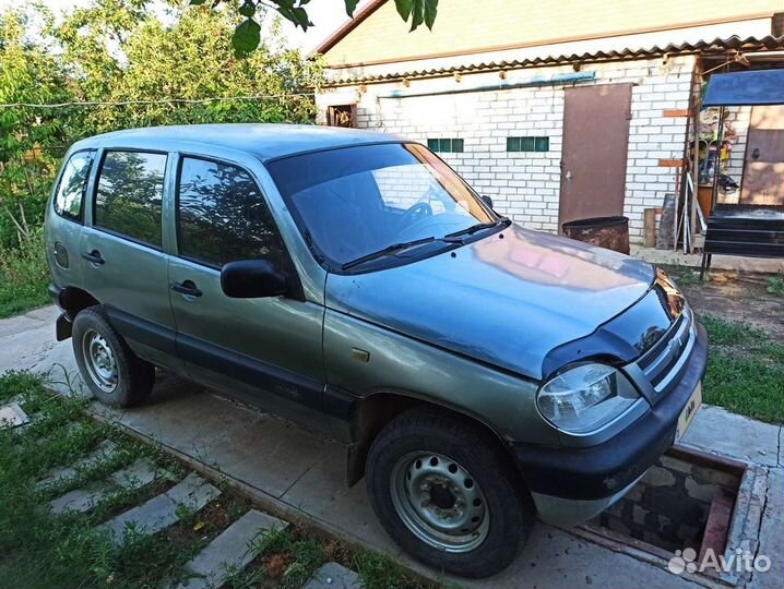Chevrolet Niva 1.7 МТ, 2008, 500 км