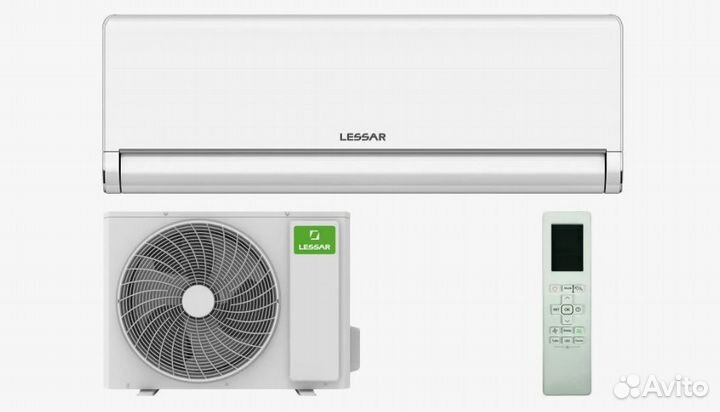 Сплит система с установкой Lessar