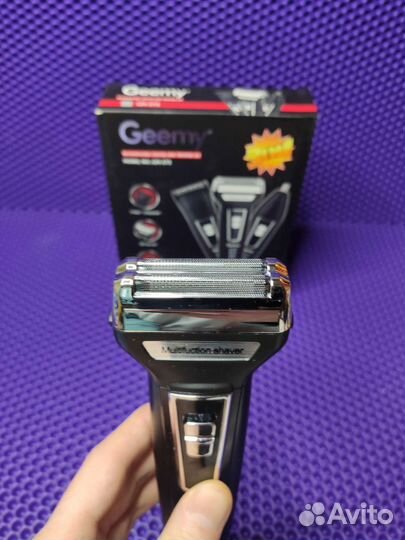 Триммер Бритва 3в1