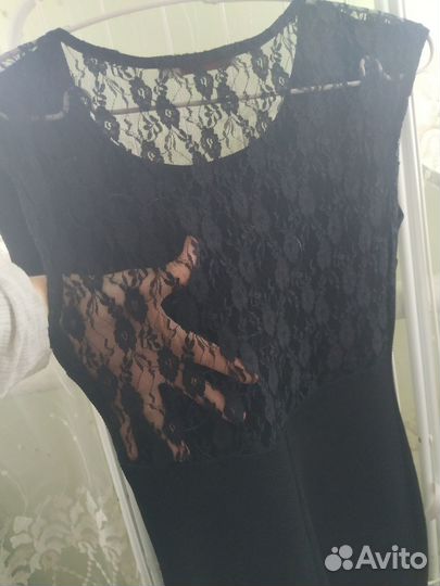 Черное платье