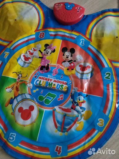 Музыкальный коврик