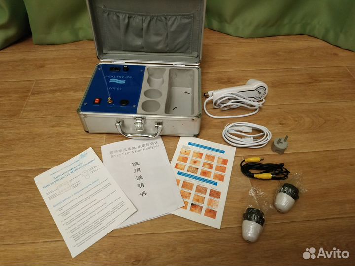 Анализатор состояния кожи healthy JOY WK -01