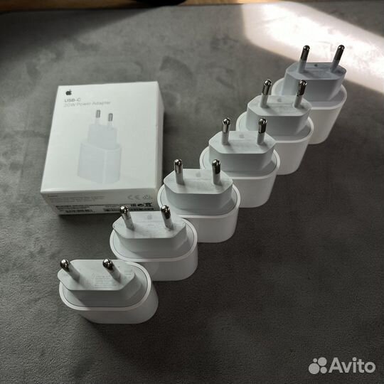 Блок быстрой зарядки iPhone оригинал