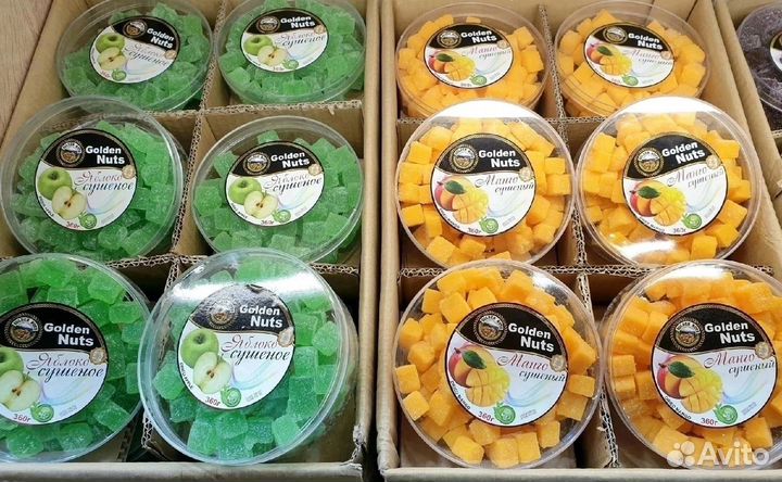 Конфеты кубики 360г