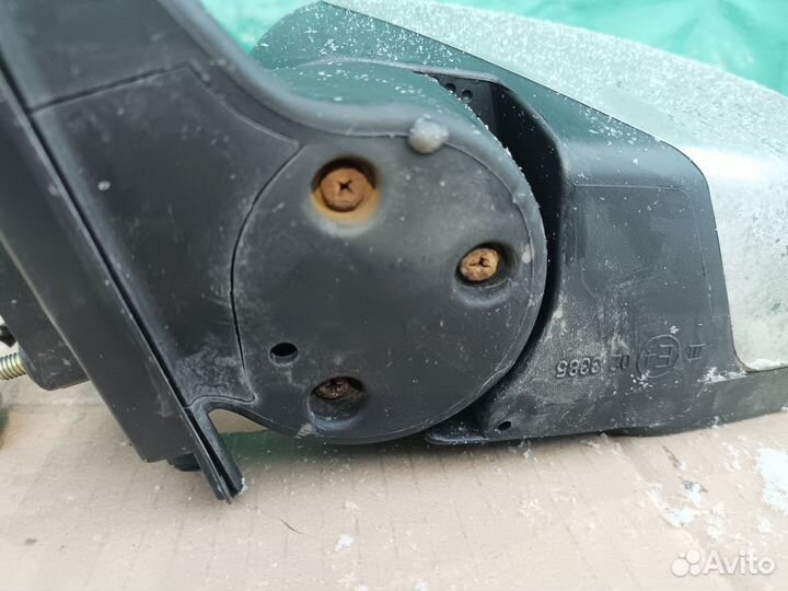 Зеркало левое электро Pajero/Montero Sport 08-15