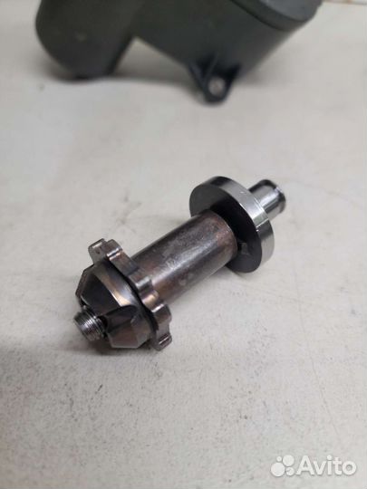 Мотор заднего суппорта VW Passat B6