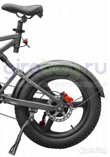 Электровелосипед Syccyba Impulse 1000W 30Ah