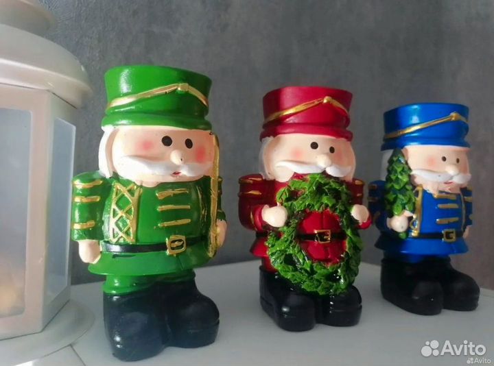 Декор для дома интерьера Щелкунчик