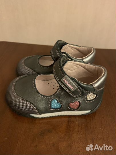 Туфли для девочки 19 размер