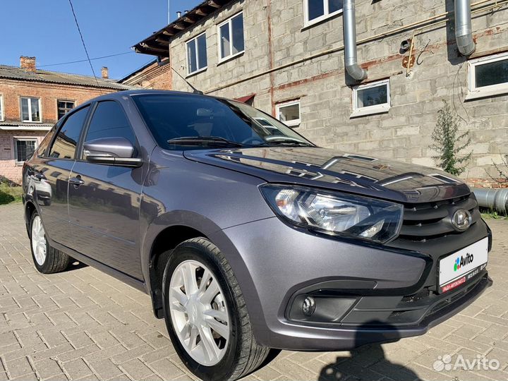 LADA Granta 1.6 МТ, 2022, 15 600 км