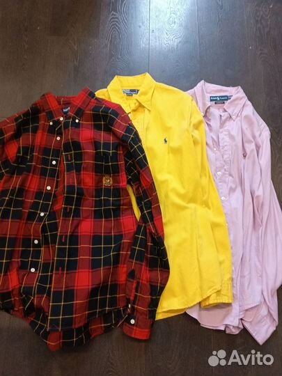 Рубашка polo ralph lauren