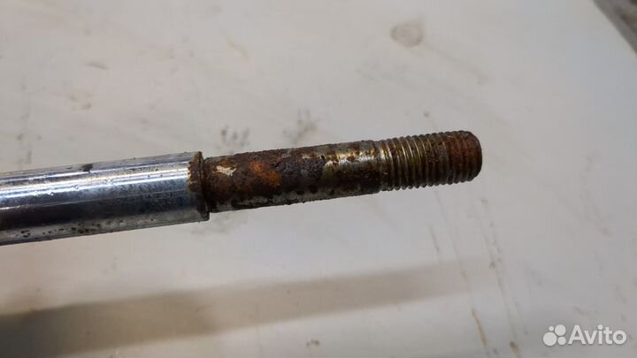 Амортизатор подвески левый задний BMW 5 E60, 2003