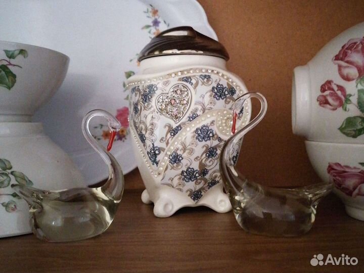 Посуда разная