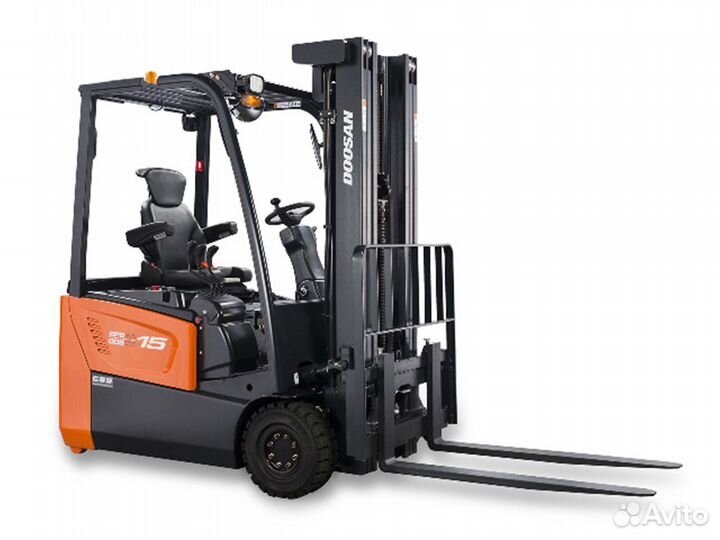 Вилочный погрузчик DOOSAN B15T-7, 2024