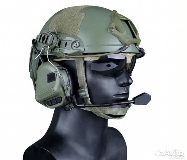 Шлем OpsCore и Mich баллистический Бр2