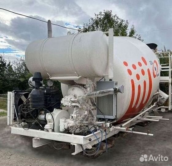 Водобак на миксер