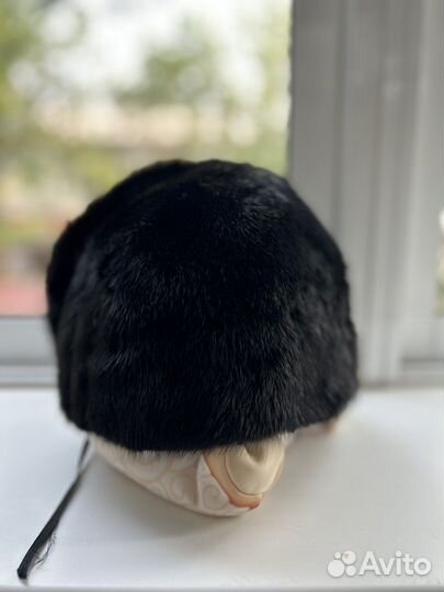 Шапка норковая