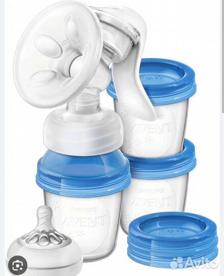 Молокоотсос avent ручной