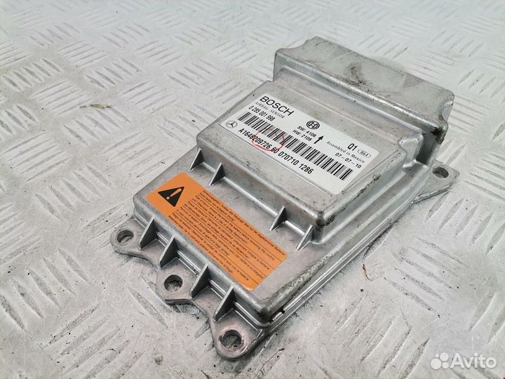 Подушка безопасности Mercedes-Benz M-Класс W164