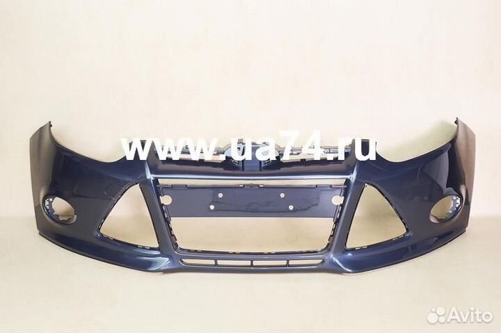Бампер передний Ford Focus III 11-15