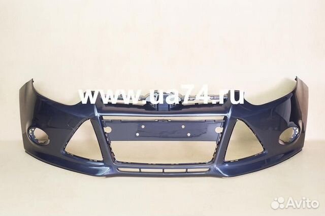 Бампер передний Ford Focus III 11-15