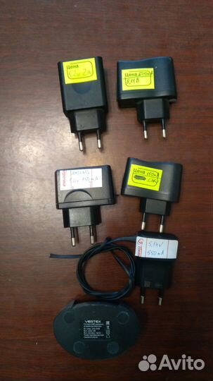 Блоки питания: 3,0V-12V разные