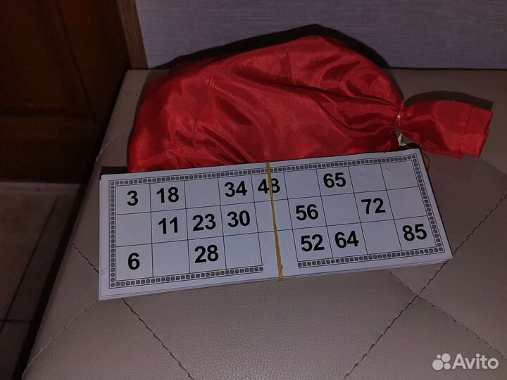 Настольная игра лото