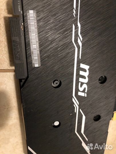Видеокарта Msi rtx 2070 super