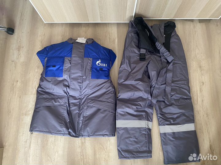 Зимний комбинезон рабочий
