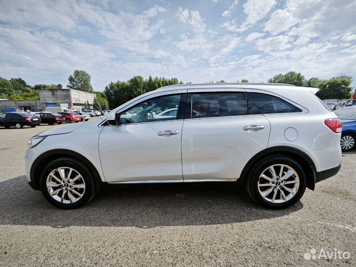 Kia Sorento Prime 2.0 AT, 2017, 119 001 км