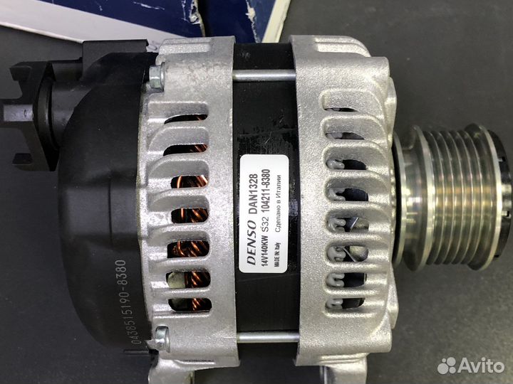 Генератор Denso для VAG