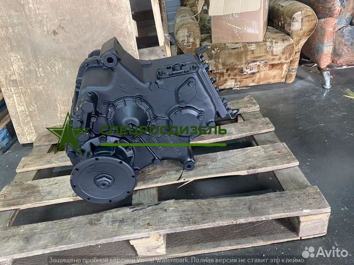 Ркпп камаз 4310 раздатка №1368