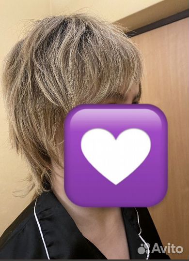 Парик из натуральных волос