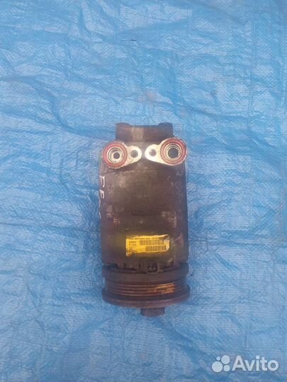 Компрессор кондиционера Ford Focus 2 C-Max 1.6