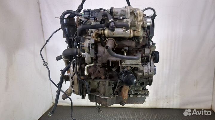 Двигатель Ford Focus 2 kkda, kkdb 1.8 Дизель, 2009