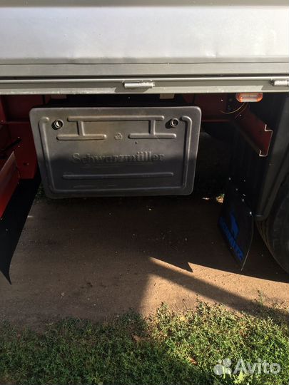 Полуприцеп зерновоз Schwarzmuller K24-SA, 1998