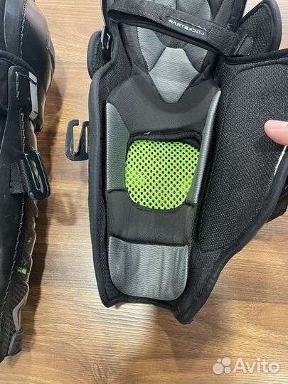 Щитки хоккейные reebok 9k sr15