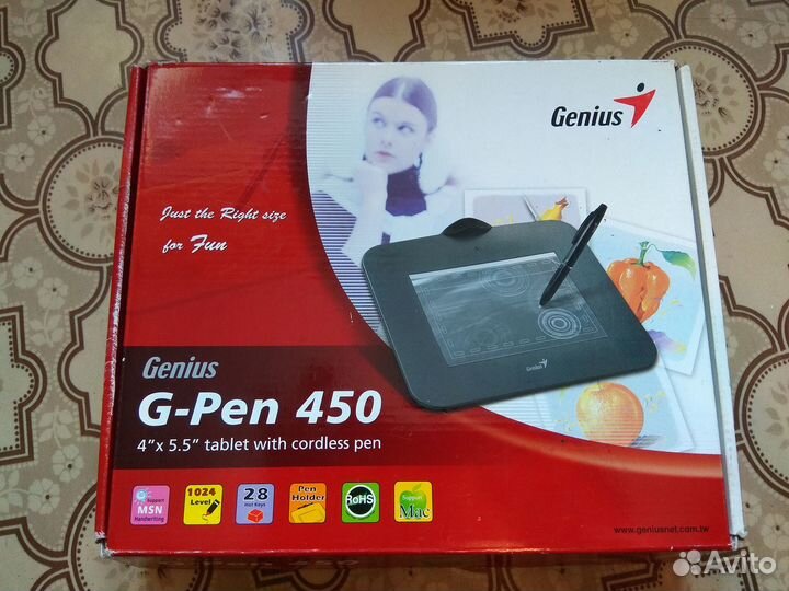Графический планшет genius