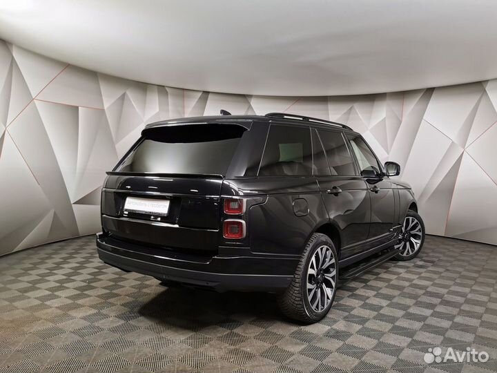 Land Rover Range Rover 4.4 AT, 2019, 93 112 км