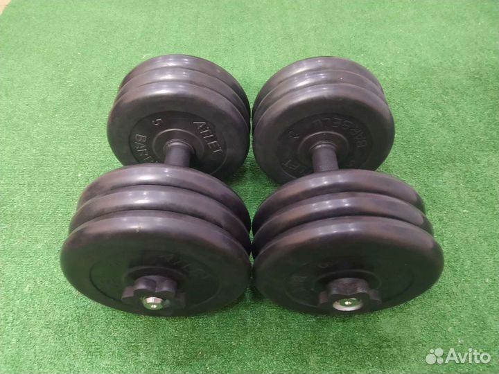 Гантели по 31,5 кг